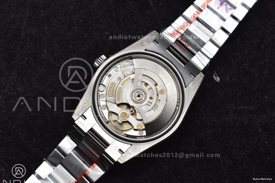 Steel Silver vr3255 Dial President 904L (Gain on Edition Breathable 36 Bracelet DayDate Weight) V5 690 SS Diamond Best QF 1003